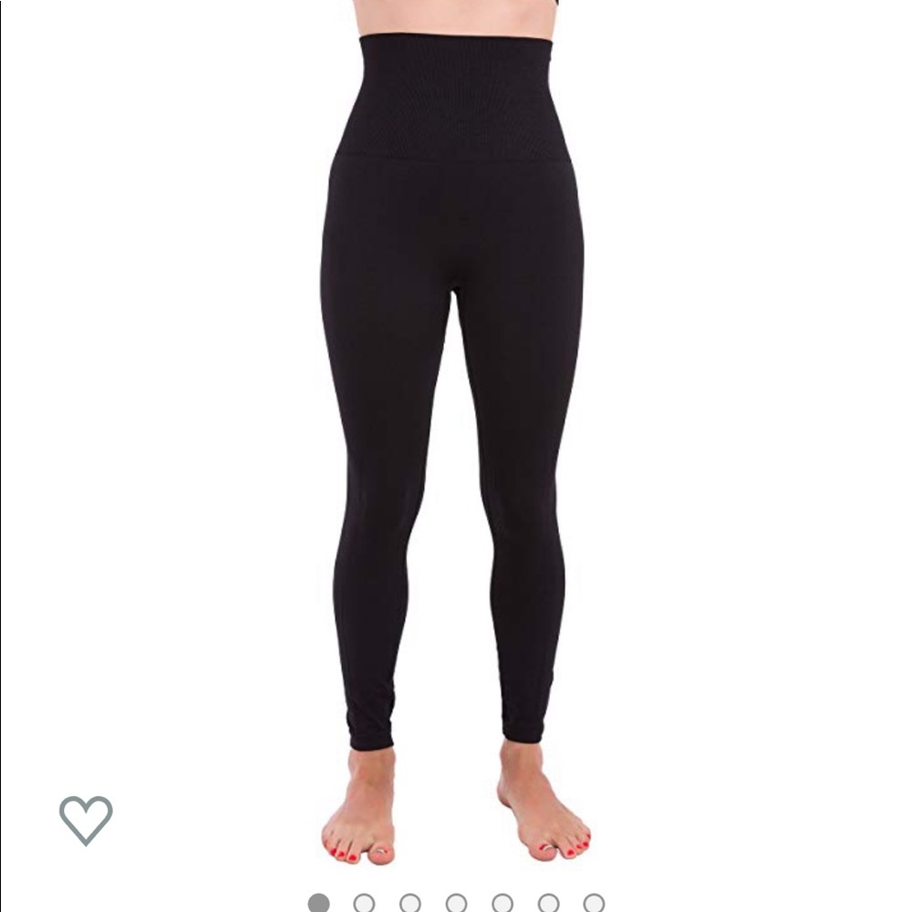 Thick High Waist Tummy Compression Leggings